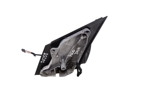 BLANCO RETROVISOR DERECHO VOLKSWAGEN POLO V (6C1) Comfortline 2014 BLANCO 211258 VOLKSWAGEN - 1