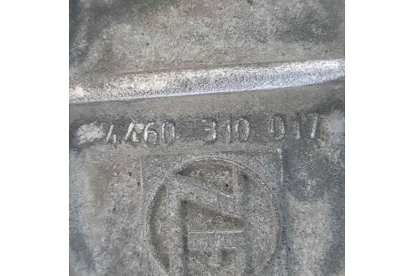 Diferencial trasero Porsche Cayenne (9PA) 2003 4460310016