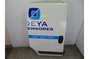 BLANCA PUERTA LATERAL CORREDERA DERECHA CITROEN NEMO Attraction 2015 BLANCA 205339 CITROEN - 1