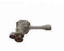 2010 Nissan Navara D40 Front differential