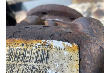 2011 BMW X1 E84 Rear differential 7593215 Part manufacturer BMW OE