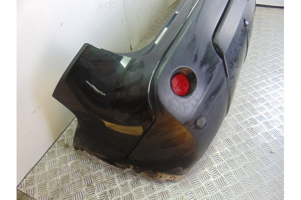 NEGRO PARAGOLPES TRASERO NISSAN QASHQAI (J10) Acenta 2010 NEGRO 198472 NISSAN - 7