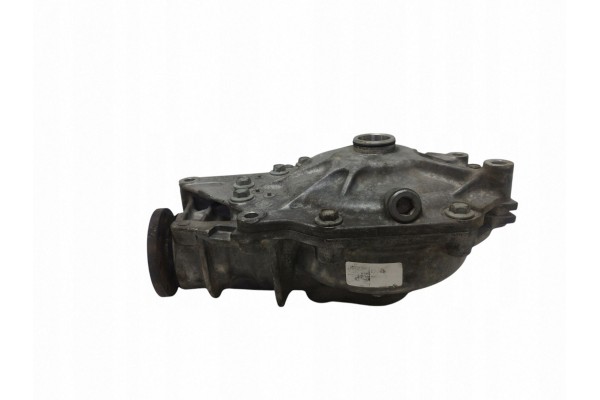 2010 BMW X6 E71 Front differential 7563399 Installation side multipurpose