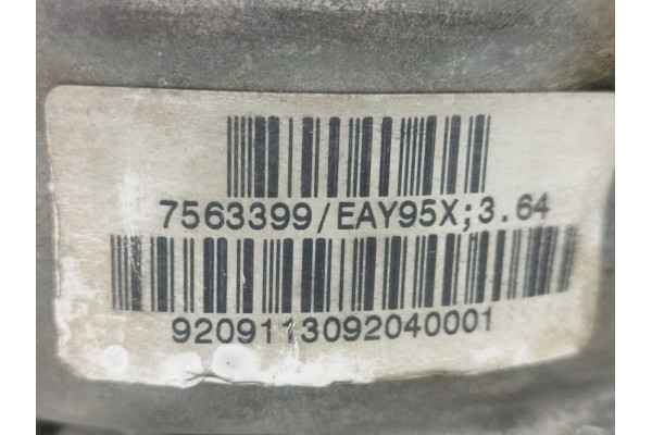 Diferencial delantero BMW X6 E71 2010 7563399