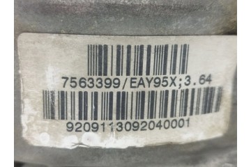 Diferencial delantero BMW X6 E71 2010 7563399