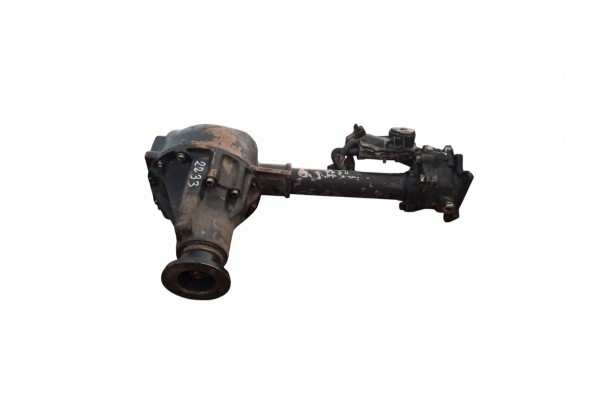 2010 Isuzu D Max Front Differential JD0368