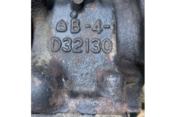 Diferencial delantero Isuzu D-Max 2010 JD0368