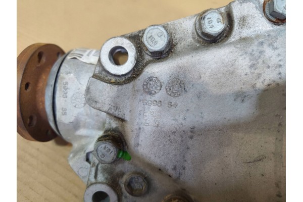 2017 BMW X5 F15 Front differential 8618379 Car type 4x4 SUV