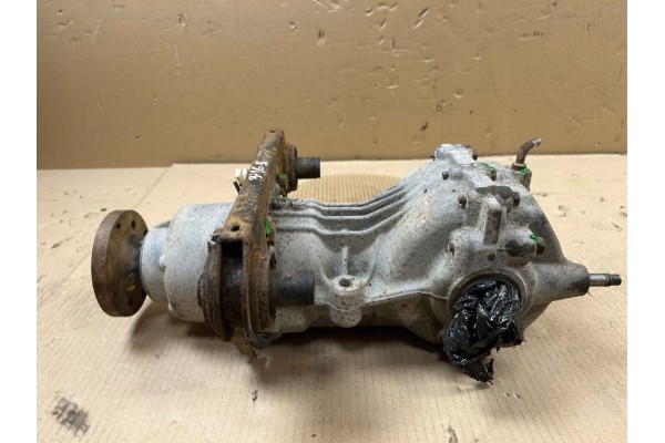 2014 Dacia Duster Rear Differential R145 Car type 4x4 SUV