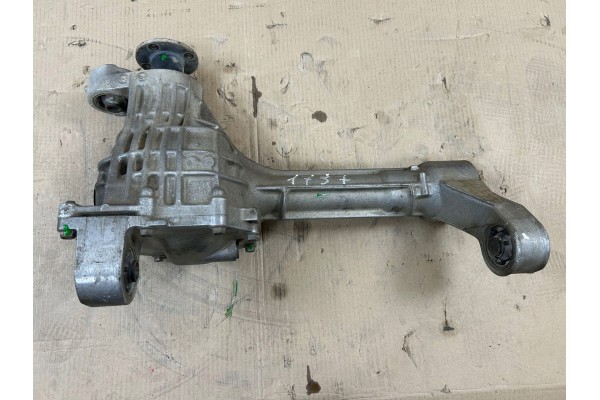 2010 Nissan Navara D40 Front differential NA