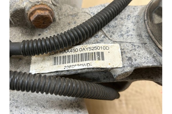 2012 Volkswagen Tiguan Rear differential 0AY525010D Car type 4x4 SUV