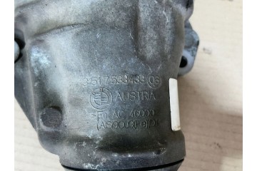 2007 BMW 5 E60 E61 Front differential 7533433 Installation side multipurpose