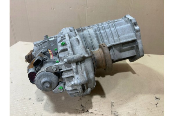 2010 Porsche Cayenne 9PA Front differential NA Car type 4x4 SUV