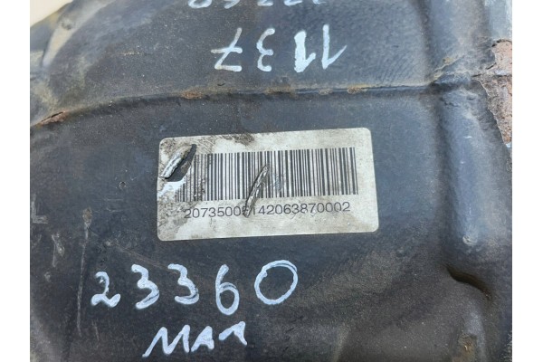 Diferencial Trasero Mercedes-Benz E C207 W207 2012 A2043510408