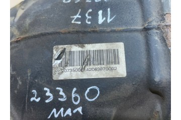 Diferencial Trasero Mercedes-Benz E C207 W207 2012 A2043510408