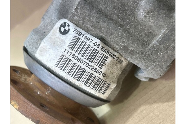 2016 BMW 5 F10 F11 Front differential 7591997 Catalog number of the part 7591997