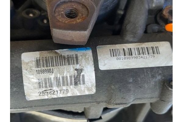 2011 Volkswagen Golf VI Rear differential 0BR525010B Catalog number of the part 0BR525010B