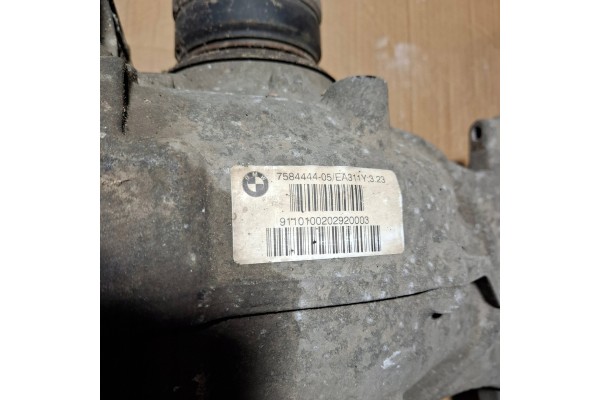 DYFERENCJAL DYFER MOST TYL BMW 5 F10 F11 7584444 3 23 ORYGINAL Catalog number of the part 7584444 3 23 ORYGINAL BMW