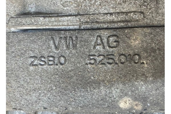 2015 Volkswagen Tiguan Rear Differential 0AY907554J Catalog number of the original 10A0CE970