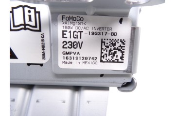 E1GT19G317BD MODULO ELECTRONICO FORD S-MAX (CDR) Trend 2017 E1GT19G317BD 212300 FORD - 2