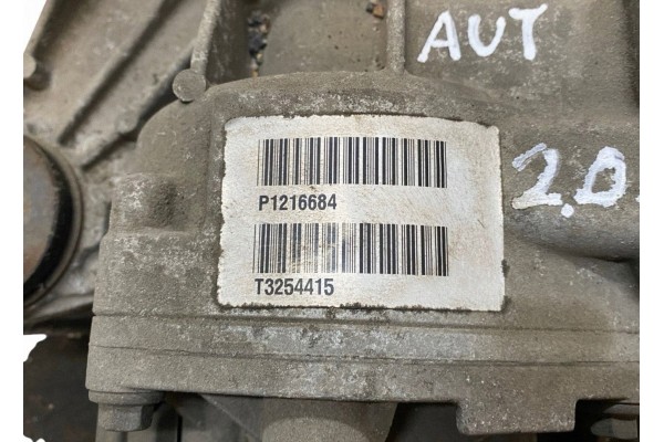 2016 Volvo XC90 Rear differential P1216684 Catalog number of the original 02000931