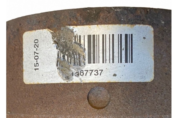 Diferencial trasero Volvo XC90 2016 P1216684