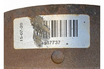 Diferencial trasero Volvo XC90 2016 P1216684