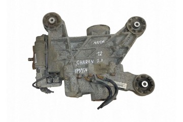 2012 Volkswagen Sharan Rear Differential 5WP3352204