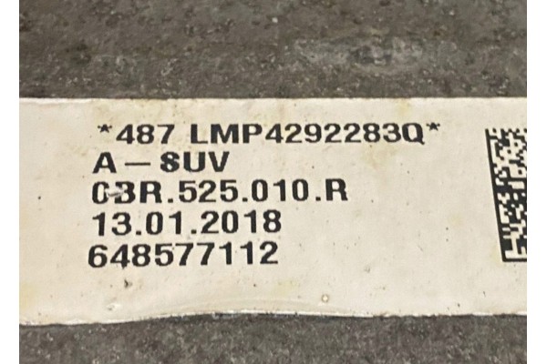 Diferencial Trasero Volkswagen Tiguan Allspace 2019 0BR525010R