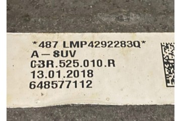 Diferencial Trasero Volkswagen Tiguan Allspace 2019 0BR525010R