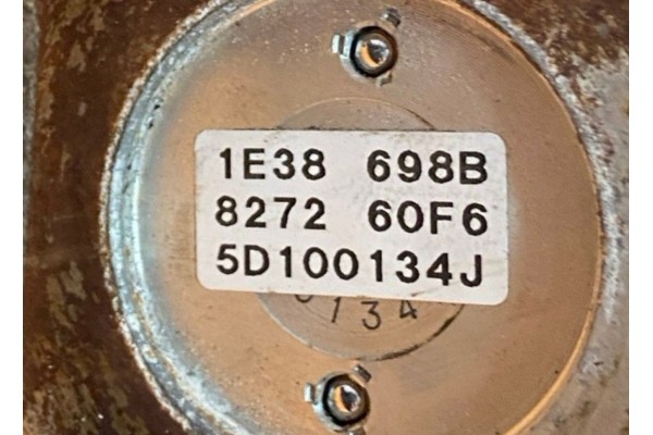 2015 Mazda 6 Rear differential D504152035 Catalog number of substitutes 5D100134J