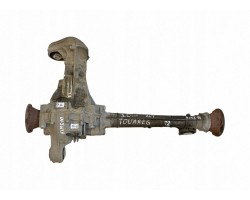 2012 Volkswagen Touareg II Front differential A460310088