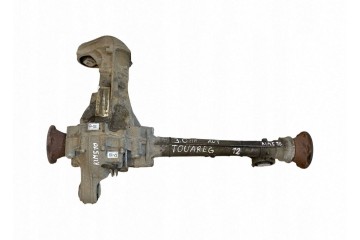 2012 Volkswagen Touareg II Front differential A460310088