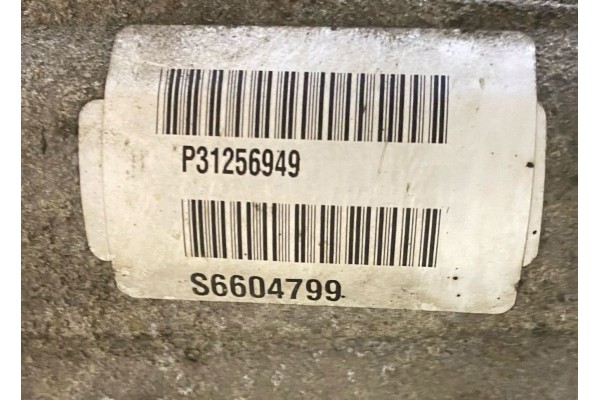 2011 Volvo XC90 Rear differential P31256949 Installation side rear