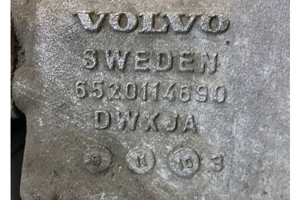 2011 Volvo XC90 Rear differential P31256949 Catalog number of substitutes 6520114690