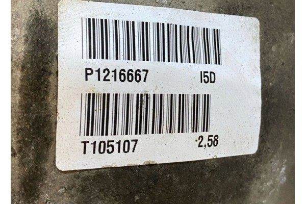 2009 Volvo XC90 Rear differential P1216667 Catalog number of the original P31256949