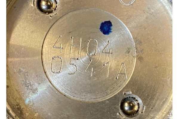 2016 Toyota RAV 4 XA40 Rear differential 4H040541A Catalog number of the original 42140