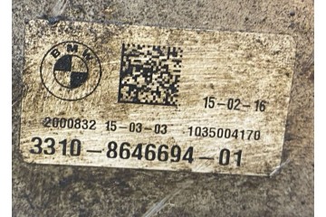 Diferencial trasero BMW Serie 2 F46 2016 33108646694