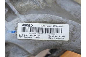 Diferencial Trasero Maserati Ghibli Quattroporte 6490014190 / 67003912