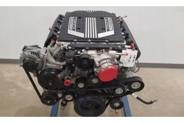 2014 CORVETTE C7 Z06 6 2 LT4 V8 MOTOR COMPLETE COMPRESSOR POST BLOCK