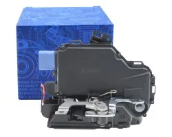 Mecanismo de cierre de puerta delantera izquierda para VW Transporter T5 T6, Caddy III, Polo IV, Fabia I, Ibiza