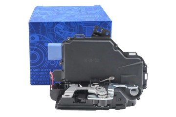 DOOR LOCK FRONT LEFT VW TRANSPORTER T5 T6 CADDY III POLO IV FABIA I IBIZA