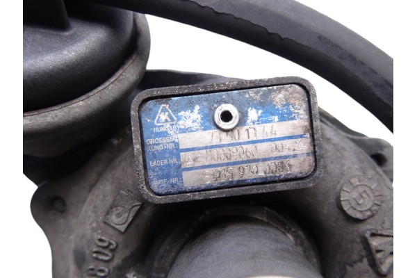 73501344 TURBOCOMPRESOR OPEL COMBO (CORSA C) Familiar 2006 73501344 212635 OPEL - 2