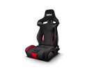 Armchair Sparco R333 black and red bucket Catalog number of the part 009011NRRS