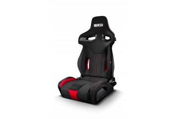 Armchair Sparco R333 black and red bucket Catalog number of the part 009011NRRS