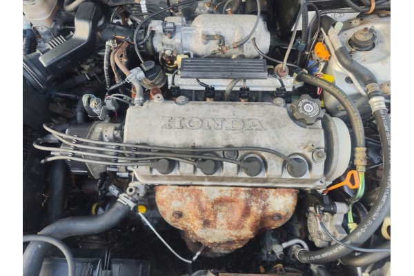 Smoking engine swap Honda civic Ferio d15B 2x V tec stage 3 73 thousand kilometers