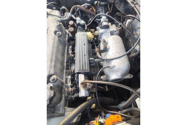 Smoking engine swap Honda civic Ferio d15B 2x V tec stage 3 73 thousand kilometers Engine type petrol