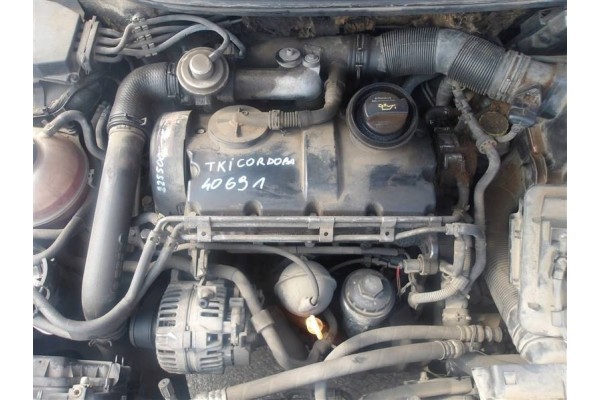 ENGINE SEAT CORDOBA II 1 9 TDI ATD COMPLETE FILM