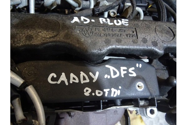 VW CADDY 2 0D 2K5 ENGINE COMPLETE DFS LOW MILEAGE Part manufacturer Volkswagen OE