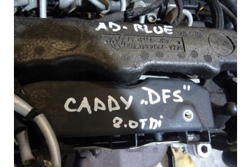 VW CADDY 2 0D 2K5 ENGINE COMPLETE DFS LOW MILEAGE Part manufacturer Volkswagen OE